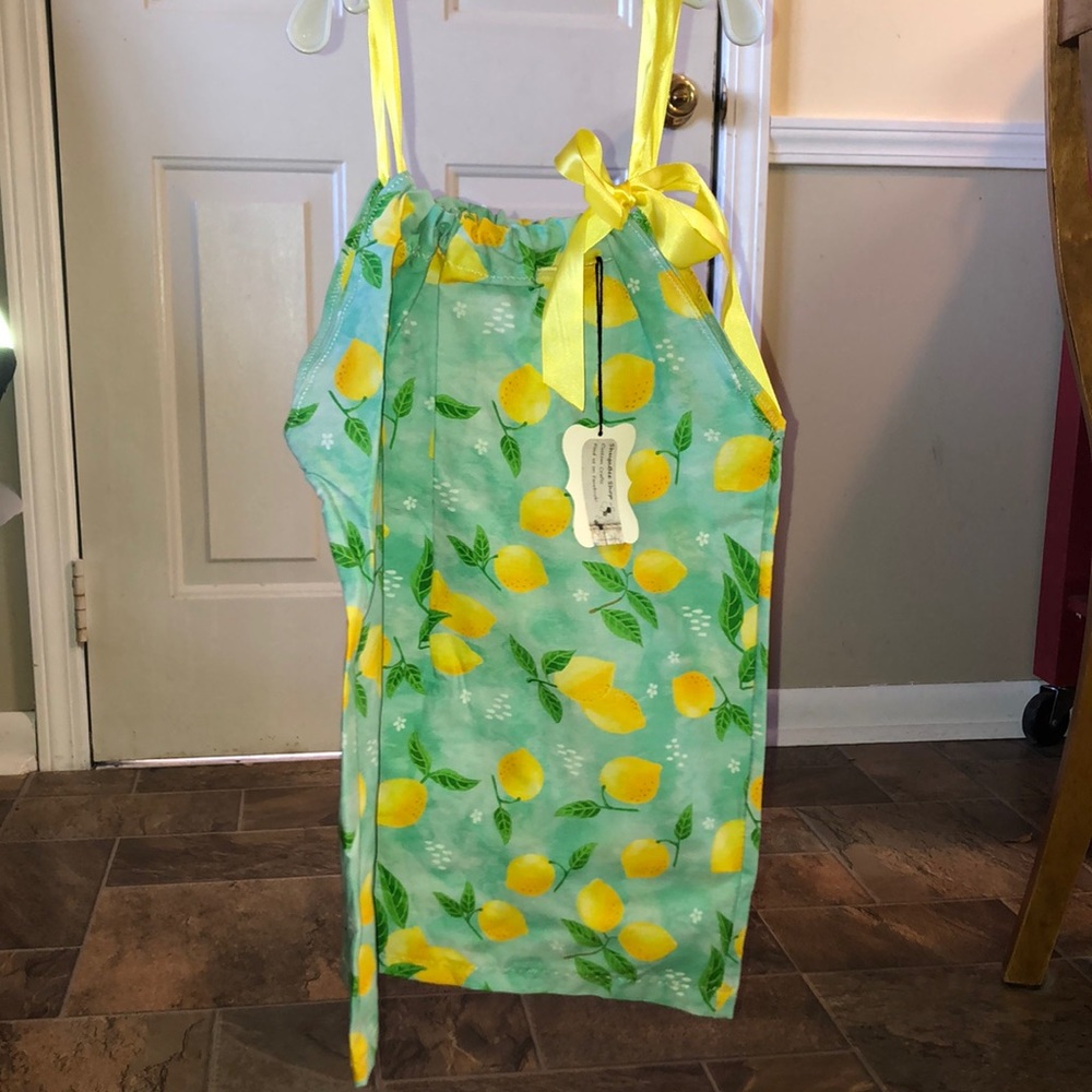 Handmade Lemon Dress